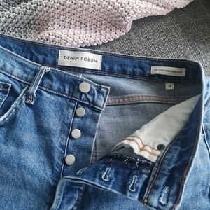 ARITZIA Denim Forum The Yoko High-rise Slim Women's Jeans sz 29